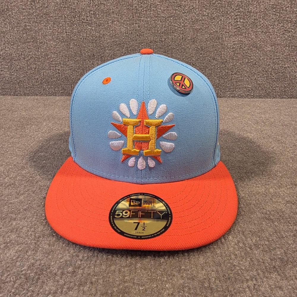 Houston Astros Karbach Love Street Beer Fitted Hat 7 1/2 Limited to 600